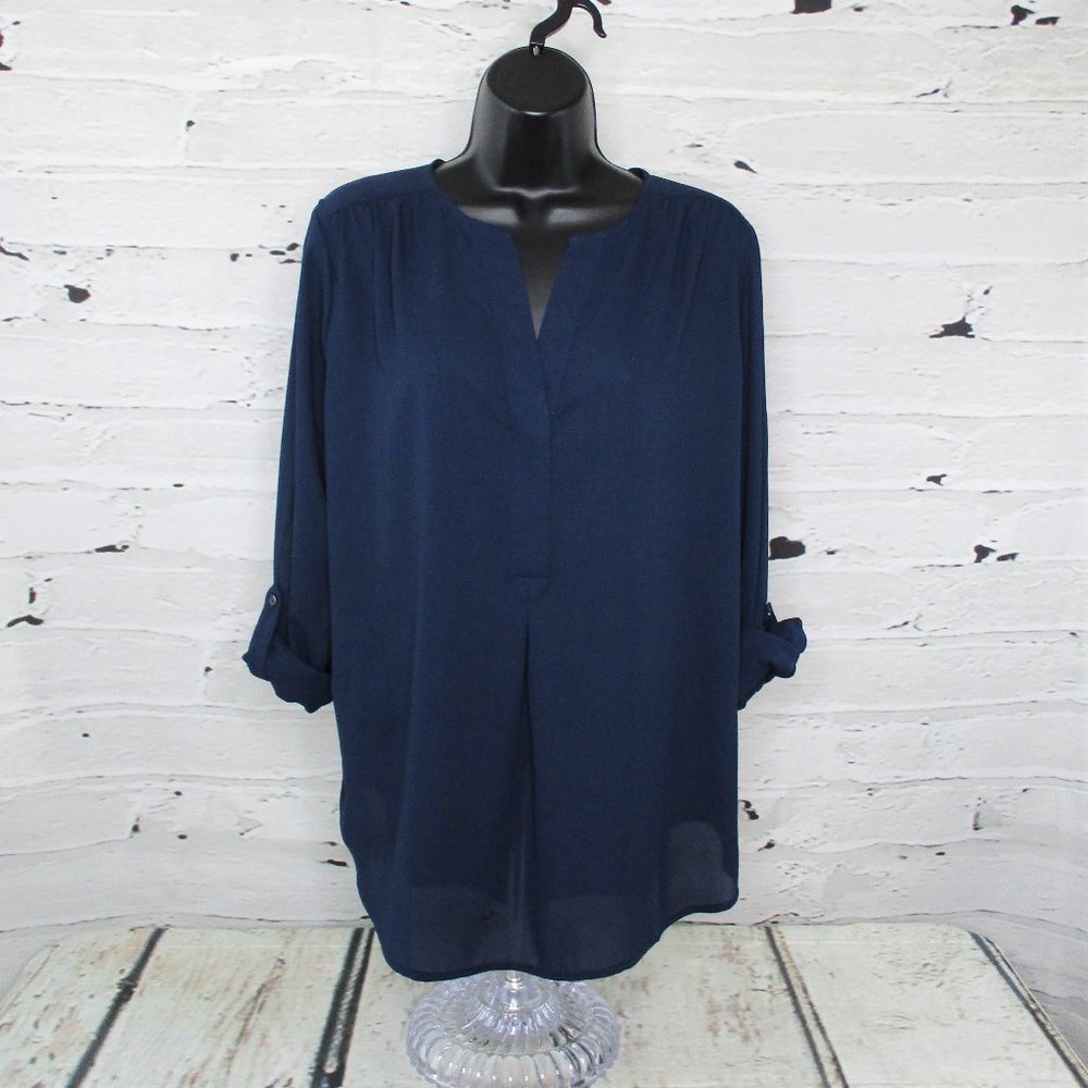 Charter Club Semi-Sheer Blouse